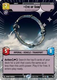Eye of Sion - Delivered from Exile (Hyperspace Foil) #747