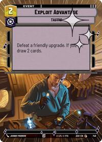 Exploit Advantage (Hyperspace Foil) #748