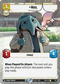 Neel - The Cutest Boy (Hyperspace Foil) #750
