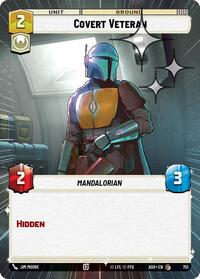Covert Veteran (Hyperspace Foil) #751