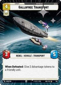 Gallofree Transport (Hyperspace Foil) #756