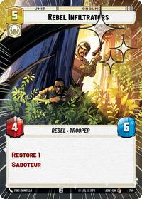 Rebel Infiltrators (Hyperspace Foil) #758