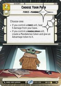 Choose Your Path (Hyperspace Foil) #759