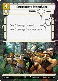 Grassroots Resistance (Hyperspace Foil) #760