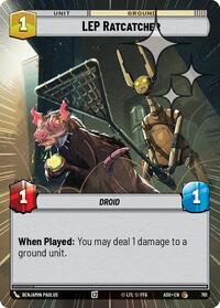 LEP Ratcatcher (Hyperspace Foil) #761
