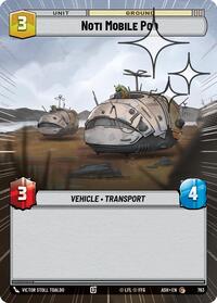 Noti Mobile Pod (Hyperspace Foil) #763