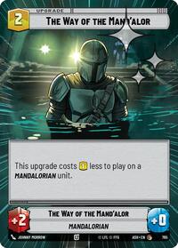 The Way of the Mand'alor (Hyperspace Foil) #765
