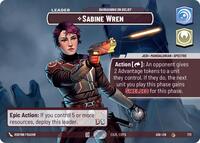 Sabine Wren - Bargaining on Belief (Showcase) #772