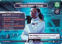 Grand Admiral Sloane - Holding the Empire Together (Showcase) #773