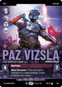 Paz Vizsla - For a Brighter Future (Prestige) #785