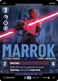 Marrok - Mysterious Warrior (Prestige) #786