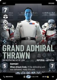 Grand Admiral Thrawn - Orchestrating His Return (Prestige) #788