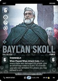 Baylan Skoll - Fallen Jedi (Prestige) #790