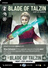 Blade of Talzin - A Gift of Shadows (Prestige) #793