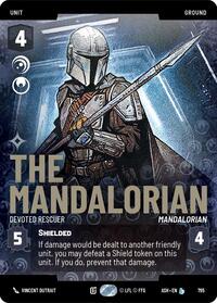 The Mandalorian - Devoted Rescuer (Prestige) #795