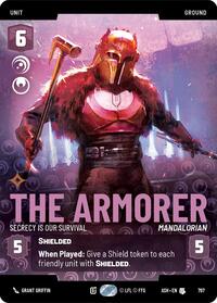 The Armorer - Secrecy is Our Survival (Prestige) #797