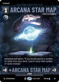 Arcana Star Map - Path to Peridea (Prestige) #798