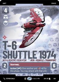 T-6 Shuttle 1974 - With a Mentor's Dedication (Prestige) #800
