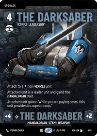 The Darksaber - Icon of Leadership (Prestige) #803