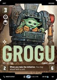 Grogu - Yes. Yes. Yes. (Prestige) #804