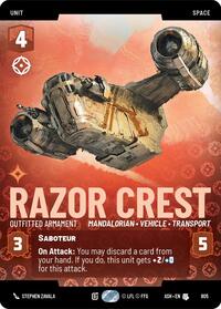 Razor Crest - Outfitted Armament (Prestige) #805