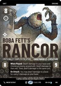 Boba Fett's Rancor - Emotionally Complex Creature (Prestige) #806