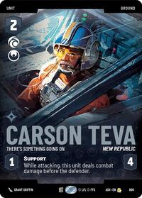 Carson Teva - There's Something Going On (Prestige) #809