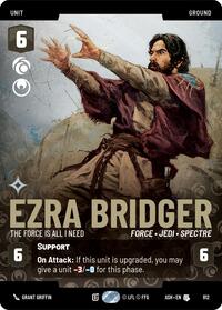 Ezra Bridger - The Force is All I Need (Prestige) #812