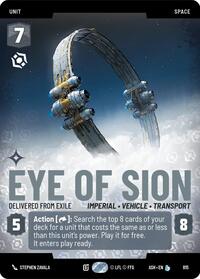 Eye of Sion - Delivered from Exile (Prestige) #815