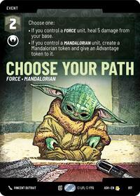 Choose Your Path (Prestige) #817