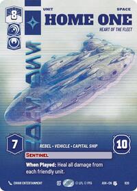 Home One - Heart of the Fleet (Prestige) #820