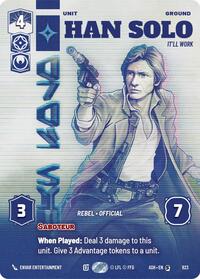 Han Solo - It'll Work (Prestige) #823