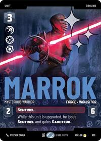 Marrok - Mysterious Warrior (Prestige Foil) #833