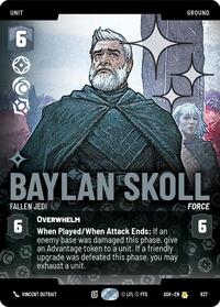 Baylan Skoll - Fallen Jedi (Prestige Foil) #837