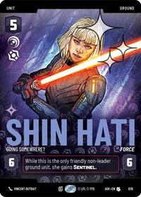 Shin Hati - Going Somewhere? (Prestige Foil) #838