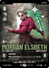 Morgan Elsbeth - Life Abandoned (Prestige Foil) #839