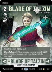 Blade of Talzin - A Gift of Shadows (Prestige Foil) #840