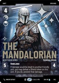 The Mandalorian - Devoted Rescuer (Prestige Foil) #842