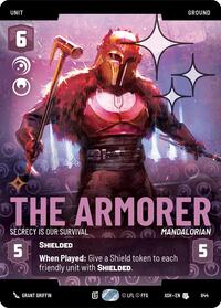 The Armorer - Secrecy is Our Survival (Prestige Foil) #844