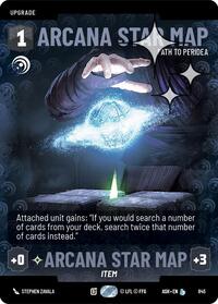 Arcana Star Map - Path to Peridea (Prestige Foil) #845