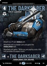 The Darksaber - Icon of Leadership (Prestige Foil) #850