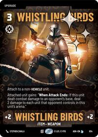 Whistling Birds (Prestige Foil) #854