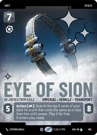 Eye of Sion - Delivered from Exile (Prestige Foil) #862