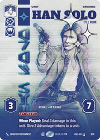 Han Solo - It'll Work (Prestige Foil) #870