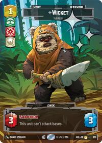 Wicket - Yub Nub! (Prestige Foil) #873