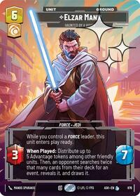 Elzar Mann - Haunted by a Vision (Prestige Foil) #876