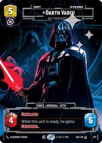 Darth Vader - Meet Your Destiny (Prestige Foil) #877