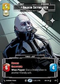 Anakin Skywalker - You Were Right About Me (Prestige Foil) #878