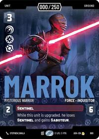 Marrok - Mysterious Warrior (Serialized) #880