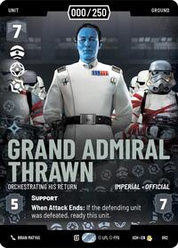 Grand Admiral Thrawn - Orchestrating His Return (Serialized) #882